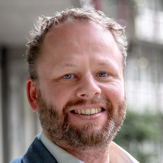 Pasfoto Edwin de Leeuw
