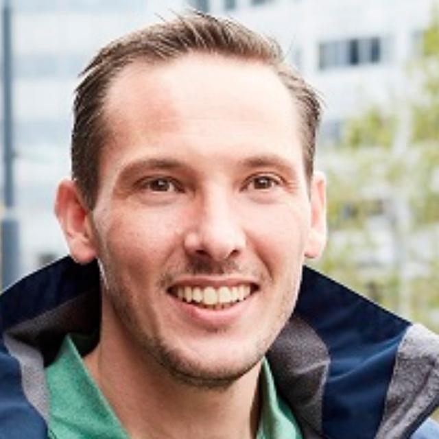 Pasfoto Niels van der Vaart